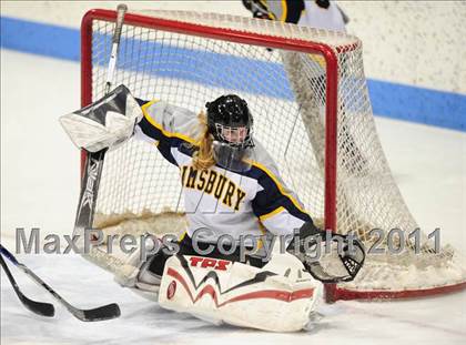 Thumbnail 3 in North Haven vs. Simsbury (CCGHL Final) photogallery.