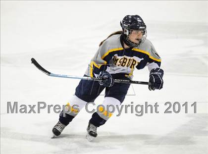 Thumbnail 3 in North Haven vs. Simsbury (CCGHL Final) photogallery.