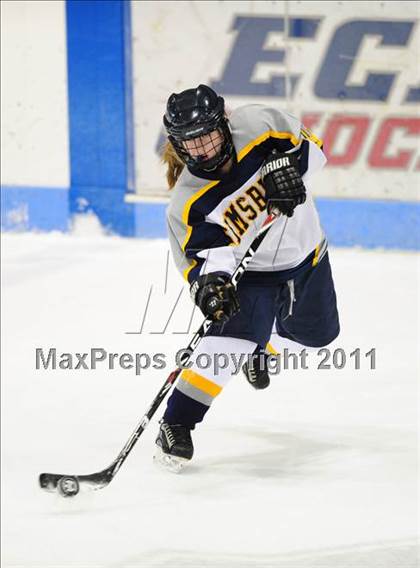 Thumbnail 2 in North Haven vs. Simsbury (CCGHL Final) photogallery.