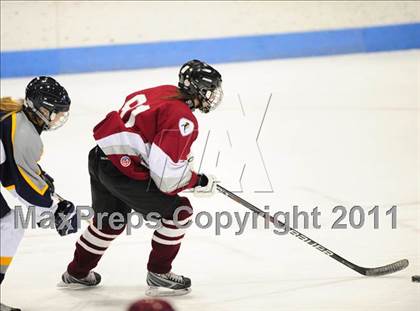 Thumbnail 3 in North Haven vs. Simsbury (CCGHL Final) photogallery.