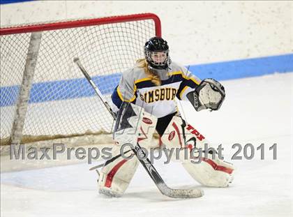 Thumbnail 2 in North Haven vs. Simsbury (CCGHL Final) photogallery.