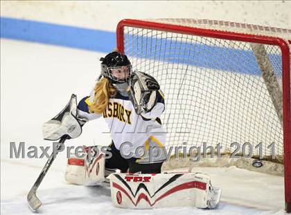 Thumbnail 3 in North Haven vs. Simsbury (CCGHL Final) photogallery.