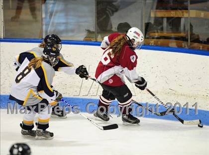 Thumbnail 2 in North Haven vs. Simsbury (CCGHL Final) photogallery.