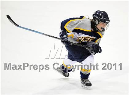Thumbnail 2 in North Haven vs. Simsbury (CCGHL Final) photogallery.