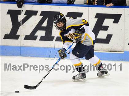 Thumbnail 2 in North Haven vs. Simsbury (CCGHL Final) photogallery.