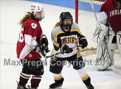 Thumbnail 3 in North Haven vs. Simsbury (CCGHL Final) photogallery.