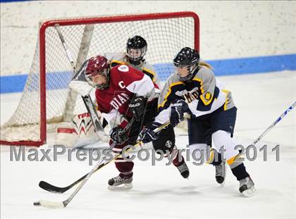 Thumbnail 2 in North Haven vs. Simsbury (CCGHL Final) photogallery.