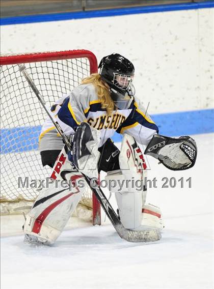 Thumbnail 2 in North Haven vs. Simsbury (CCGHL Final) photogallery.