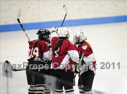 Thumbnail 2 in North Haven vs. Simsbury (CCGHL Final) photogallery.