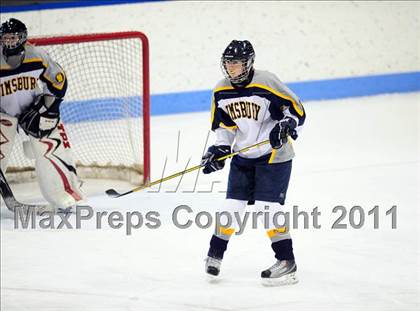 Thumbnail 3 in North Haven vs. Simsbury (CCGHL Final) photogallery.