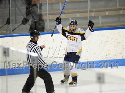 Thumbnail 2 in North Haven vs. Simsbury (CCGHL Final) photogallery.