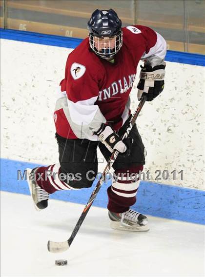 Thumbnail 2 in North Haven vs. Simsbury (CCGHL Final) photogallery.