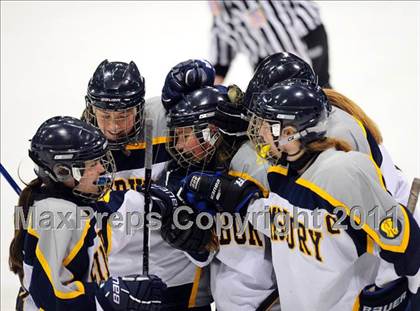 Thumbnail 3 in North Haven vs. Simsbury (CCGHL Final) photogallery.