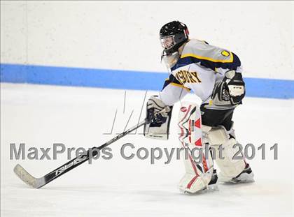 Thumbnail 3 in North Haven vs. Simsbury (CCGHL Final) photogallery.