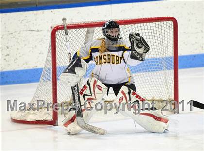 Thumbnail 2 in North Haven vs. Simsbury (CCGHL Final) photogallery.