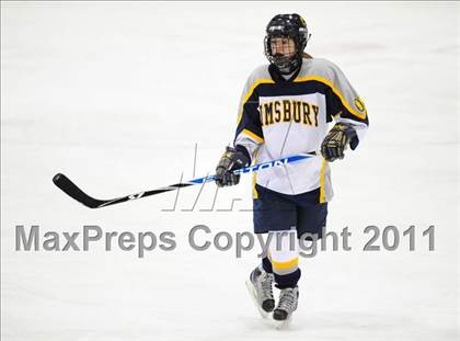 Thumbnail 2 in North Haven vs. Simsbury (CCGHL Final) photogallery.