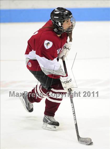 Thumbnail 2 in North Haven vs. Simsbury (CCGHL Final) photogallery.