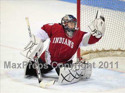 Thumbnail 3 in North Haven vs. Simsbury (CCGHL Final) photogallery.