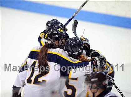 Thumbnail 2 in North Haven vs. Simsbury (CCGHL Final) photogallery.