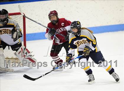 Thumbnail 3 in North Haven vs. Simsbury (CCGHL Final) photogallery.
