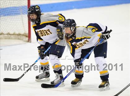 Thumbnail 2 in North Haven vs. Simsbury (CCGHL Final) photogallery.