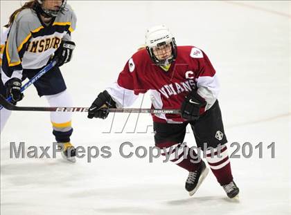 Thumbnail 1 in North Haven vs. Simsbury (CCGHL Final) photogallery.