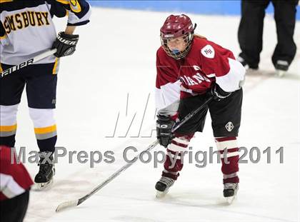 Thumbnail 3 in North Haven vs. Simsbury (CCGHL Final) photogallery.