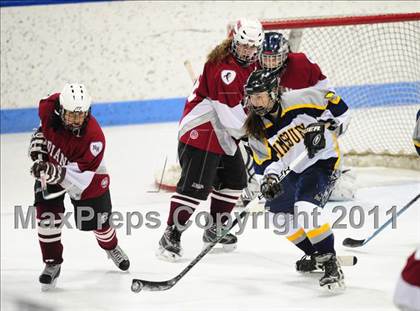 Thumbnail 3 in North Haven vs. Simsbury (CCGHL Final) photogallery.