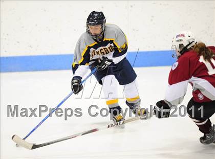 Thumbnail 3 in North Haven vs. Simsbury (CCGHL Final) photogallery.