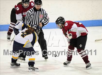 Thumbnail 2 in North Haven vs. Simsbury (CCGHL Final) photogallery.