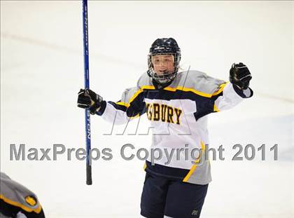 Thumbnail 2 in North Haven vs. Simsbury (CCGHL Final) photogallery.
