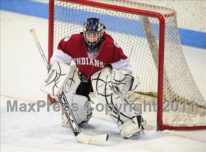 Thumbnail 3 in North Haven vs. Simsbury (CCGHL Final) photogallery.