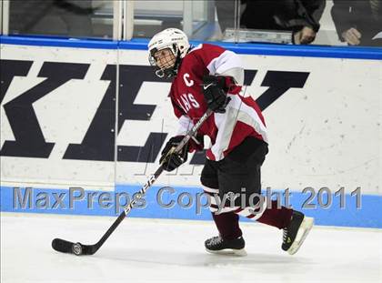 Thumbnail 3 in North Haven vs. Simsbury (CCGHL Final) photogallery.