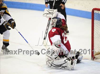 Thumbnail 3 in North Haven vs. Simsbury (CCGHL Final) photogallery.