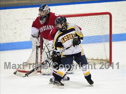 Thumbnail 2 in North Haven vs. Simsbury (CCGHL Final) photogallery.