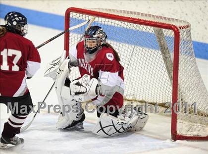 Thumbnail 3 in North Haven vs. Simsbury (CCGHL Final) photogallery.