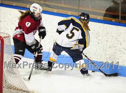 Thumbnail 2 in North Haven vs. Simsbury (CCGHL Final) photogallery.