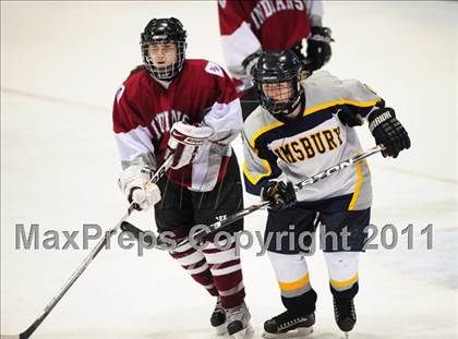 Thumbnail 1 in North Haven vs. Simsbury (CCGHL Final) photogallery.