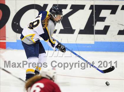 Thumbnail 2 in North Haven vs. Simsbury (CCGHL Final) photogallery.