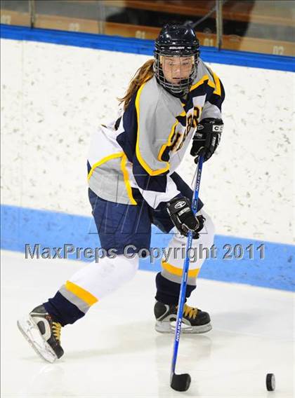 Thumbnail 3 in North Haven vs. Simsbury (CCGHL Final) photogallery.
