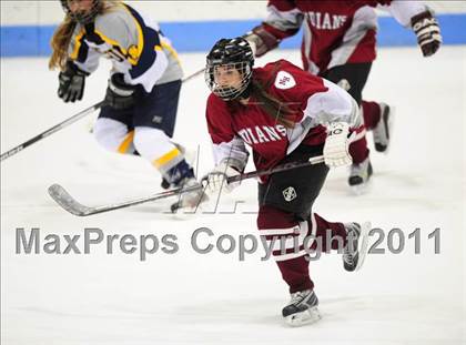 Thumbnail 2 in North Haven vs. Simsbury (CCGHL Final) photogallery.