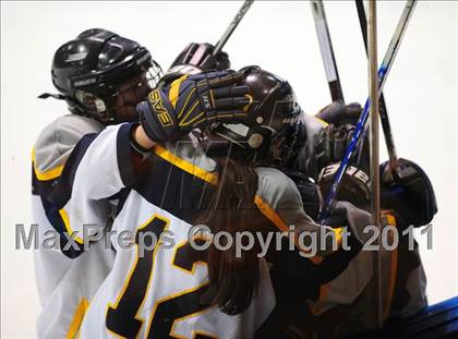 Thumbnail 3 in North Haven vs. Simsbury (CCGHL Final) photogallery.