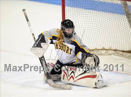 Thumbnail 2 in North Haven vs. Simsbury (CCGHL Final) photogallery.