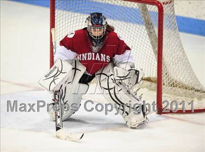 Thumbnail 2 in North Haven vs. Simsbury (CCGHL Final) photogallery.