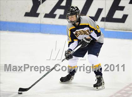 Thumbnail 2 in North Haven vs. Simsbury (CCGHL Final) photogallery.