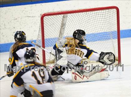 Thumbnail 3 in North Haven vs. Simsbury (CCGHL Final) photogallery.