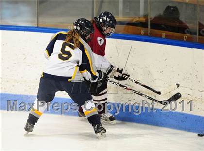 Thumbnail 2 in North Haven vs. Simsbury (CCGHL Final) photogallery.