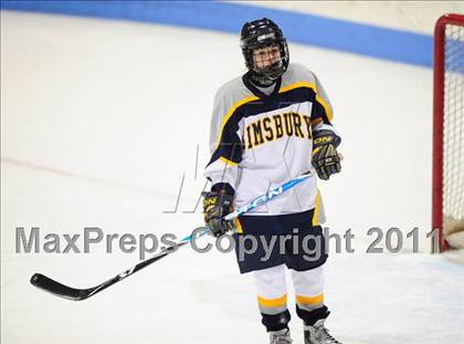 Thumbnail 3 in North Haven vs. Simsbury (CCGHL Final) photogallery.
