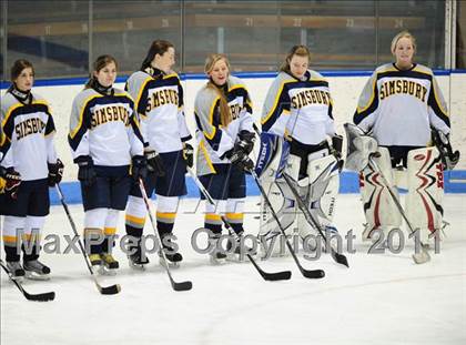 Thumbnail 3 in North Haven vs. Simsbury (CCGHL Final) photogallery.