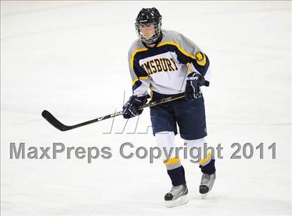Thumbnail 3 in North Haven vs. Simsbury (CCGHL Final) photogallery.